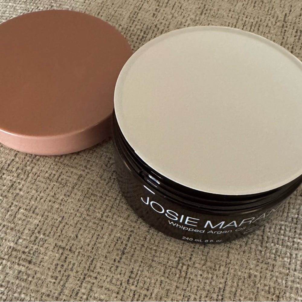JOSIE MARAN Argan Oil Body Butter (8 oz) - Picture 2 of 2